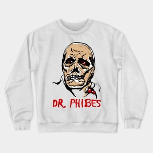 Mani Yack Dr Phibes Crewneck Sweatshirt